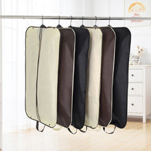 Load image into Gallery viewer, Garment Suit Bag for Travel and Storage with Zipper and Carry Handles Suits Tuxedos Dresses Coats Protect Dust Cover
