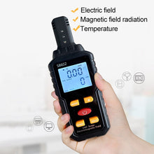 Load image into Gallery viewer, Geiger Counter Nuclear Radiation Detector Electromagnetic Wave Radiation Tester Radiation Dosimeter Geiger Counter
