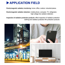 Load image into Gallery viewer, Geiger Counter Nuclear Radiation Detector Electromagnetic Wave Radiation Tester Radiation Dosimeter Geiger Counter
