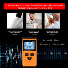 Load image into Gallery viewer, Geiger Counter Nuclear Radiation Detector LCD Electromagnetic Radiation Detector Meter Dosimeter Tester Counter Geiger Counter
