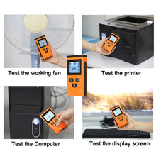Load image into Gallery viewer, Geiger Counter Nuclear Radiation Detector LCD Electromagnetic Radiation Detector Meter Dosimeter Tester Counter Geiger Counter

