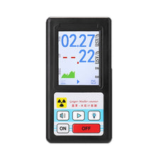 Load image into Gallery viewer, Geiger Counter Nuclear Radiation Detector Personal Dosimeter X-ray Beta Gamma Detector LCD Radioactive Tester Marble Tools hot
