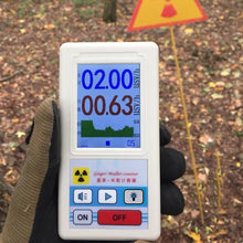 Load image into Gallery viewer, Geiger Counter Nuclear Radiation Detector Personal Dosimeter X-ray Beta Gamma Detector LCD Radioactive Tester Marble Tools hot
