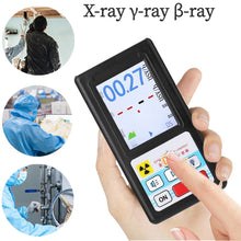 Load image into Gallery viewer, Geiger Counter Nuclear Radiation Detector Personal Dosimeter X-ray Beta Gamma Detector LCD Radioactive Tester Marble Tools hot
