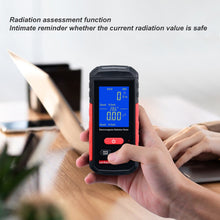 Load image into Gallery viewer, Geiger counter new WT3122 electromagnetic field detector  wave radiator mobile phone radiation tester audible  visual alarm
