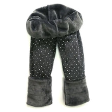 Load image into Gallery viewer, Girls Pants Autumn Winter Thick Warm Kids Baby Bottom Leggings Colorful Print Dot Children Pants
