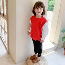 Load image into Gallery viewer, Girls Pants Thick Warm Winter Spring Jean Bow Bottom Leggings Kids Trousers Children Pants
