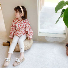 Load image into Gallery viewer, Girls Pants Thick Warm Winter Spring Jean Bow Bottom Leggings Kids Trousers Children Pants
