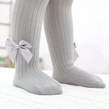 Load image into Gallery viewer, Girls Tights Winter Pantyhose Baby Infant Child Thick Warm Stockings Bowknet Kids Tights  Baby Panty Maillot Bow Classic Tights
