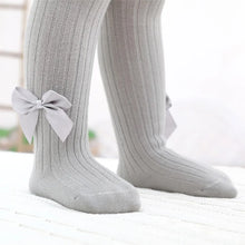 Load image into Gallery viewer, Girls Tights Winter Pantyhose Baby infant Child Thick Warm Stockings Bowknet Kids Tights Baby Panty Maillot
