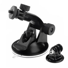 Load image into Gallery viewer, Glass Suction cup action camera sport Cam Tripod Mount for car record holder stand Bracket for gopro hero8 7 6 5 yi2 accessories
