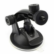 Load image into Gallery viewer, Glass Suction cup action camera sport Cam Tripod Mount for car record holder stand Bracket for gopro hero8 7 6 5 yi2 accessories
