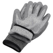 Load image into Gallery viewer, Grade Level 5 Cut-resistant Gloves Anti Cut Gloves Protection Safety Work Butcher Garden Handguard Kitchen Tool

