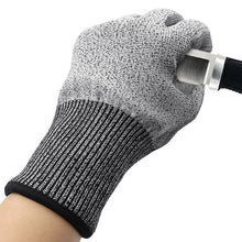 Load image into Gallery viewer, Grade Level 5 Cut-resistant Gloves Anti Cut Gloves Protection Safety Work Butcher Garden Handguard Kitchen Tool
