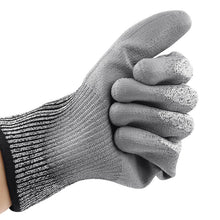 Load image into Gallery viewer, Grade Level 5 Cut-resistant Gloves Anti Cut Gloves Protection Safety Work Butcher Garden Handguard Kitchen Tool
