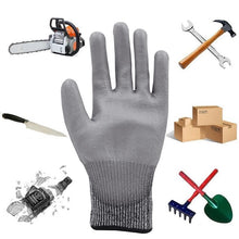 Load image into Gallery viewer, Grade Level 5 Cut-resistant Gloves Anti Cut Gloves Protection Safety Work Butcher Garden Handguard Kitchen Tool
