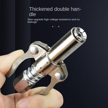 Load image into Gallery viewer, Grease Gun Coupler 10000 PSI NPTI/8 High Pressure Nozzle Oil Pump Auto Injector Lube Head Service Parts Lube
