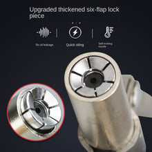 Load image into Gallery viewer, Grease Gun Coupler 10000 PSI NPTI/8 High Pressure Nozzle Oil Pump Auto Injector Lube Head Service Parts Lube
