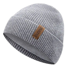 Load image into Gallery viewer, New Unisex Winter Hat Add Fleece Warm Cap Stylish Soft Beanie Hat For Men Women Outdoor Thicken Ski Sports Knitted Hat
