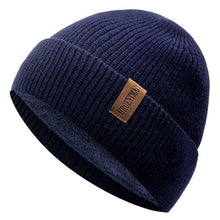 Load image into Gallery viewer, New Unisex Winter Hat Add Fleece Warm Cap Stylish Soft Beanie Hat For Men Women Outdoor Thicken Ski Sports Knitted Hat
