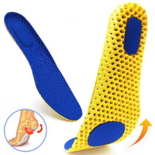 Load image into Gallery viewer, Insole Memory Foam s For s Sole Mesh Deodorant Breathable Cushion Running s For Feet Man Women Orthopedic s shoe pads
