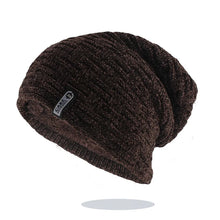 Load image into Gallery viewer, New Fashion Men Warm Beanies Knitted Hat Caps For Women Winter Bonnet   Style Coloful Hip Hop Beanie Skullies For Male Hats

