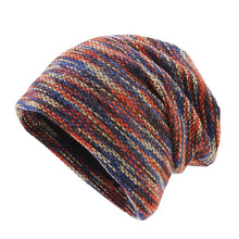 Load image into Gallery viewer, Double Fabric Winter Warmful Beanies For Women  and Men Unisex Colorful  Skullies Winter Hat
