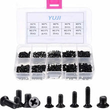 Load image into Gallery viewer, M2 M3 Screw Set KM2 Machine Laptop Screw Flat Head Phillips Drive Accessories for Repair Computer Electronic Laptop Screws Kit
