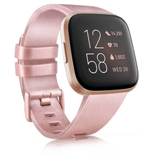 Load image into Gallery viewer, Replacement Watch Band for Fitbit Versa 2 SE Strap Silicone Sport Bracelet for Fitbit Versa Lite Wristband Smartwatch Accessory
