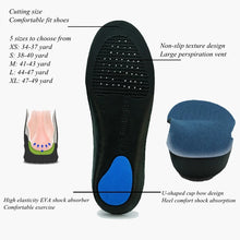 Load image into Gallery viewer, Insole 1Pair Orthopedic s for Feet Plantar Fasciitis Arch Support s  Shock-absorbing  pads Big Size EU34-49 shoe pads
