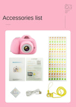 Load image into Gallery viewer, Children's Camera Toy Digital Mini Camera Camera WiFi for Girls Birthday Gift for Boy
