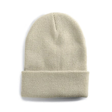 Load image into Gallery viewer, Unisex Multicolor Autumn &amp; Winter Beanie Hat Men Basic Daily Beanie Women Soft Knitted Hat Elegant All-match Streetwear Cap
