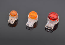 Load image into Gallery viewer, 50pcs Rj45 Connector Crimp Connection Terminals K1 K2 K3 Connector Waterproof Wiring Ethernet Cable Telephone Cord Terminals

