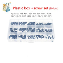 Load image into Gallery viewer, 300pcs M2,M2.5,M3 Laptop Notebook Computer Screws Replacement Kit For Hp Ibm Dell Sony Acer Asus Lenovo Toshiba Gateway Samsung
