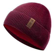Load image into Gallery viewer, New Unisex Winter Hat Add Fleece Warm Cap Stylish Soft Beanie Hat For Men Women Outdoor Thicken Ski Sports Knitted Hat
