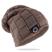 Load image into Gallery viewer, New Unisex Beanie Hat Knit Wool Warm Winter Hat Thick Soft Stretch Hat For Men And Women Fashion Outdoor Skullies Beanie
