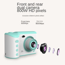 Load image into Gallery viewer, 2.8-Inch Touch Screen 800W Pixel Children's Camera Can Take Photos and Videos
