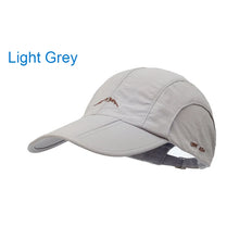 Load image into Gallery viewer, Waterproof Outdoor Sport Baseball Cap Unisex Spring Summer Quick Drying Hat Breathable Cap Foldable Cycling hat Sun Protection

