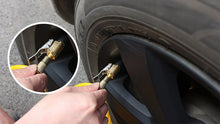 Load image into Gallery viewer, 1pc Car Pump Auto Repair Tool Valve Clip 8mm Air Pump Chuck Clip Car Truck Tyre Tire Inflator Valve Connector Car Open Brass
