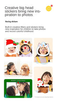 Load image into Gallery viewer, Children's Camera Toys Can Take Photos 3.0 Touch Screen Camera Baby Mini 4800W SLR Children's Birthday Gifts
