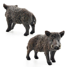 Load image into Gallery viewer, 2.8inch WildLife Wild Boar Figurine Simulation Animal Toys PVC Figures Wild Boar Model Toys 14783 NEW Home Decoration
