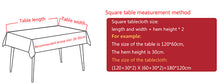 Load image into Gallery viewer, Rectangle Satin Tablecloth Table Cloth Overlays Wedding Christmas Baby Shower Birthday Christmas Banquet Decor Home Dining Table
