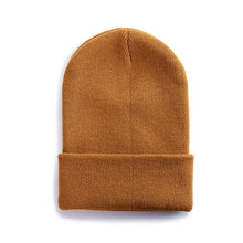Load image into Gallery viewer, Unisex Multicolor Autumn &amp; Winter Beanie Hat Men Basic Daily Beanie Women Soft Knitted Hat Elegant All-match Streetwear Cap
