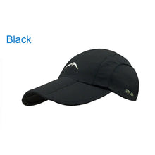 Load image into Gallery viewer, Waterproof Outdoor Sport Baseball Cap Unisex Spring Summer Quick Drying Hat Breathable Cap Foldable Cycling hat Sun Protection
