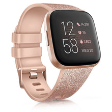 Load image into Gallery viewer, Replacement Watch Band for Fitbit Versa 2 SE Strap Silicone Sport Bracelet for Fitbit Versa Lite Wristband Smartwatch Accessory
