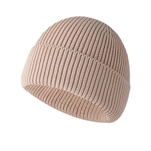 Load image into Gallery viewer, Winter Keep Warm Acrylic cotton blend knitted Fabric Hat For Adult Unisex Skullies &amp; Beanies
