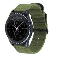 Load image into Gallery viewer, Release Watch Strap for Men Women Premium Nylon NATO Watch Band with Black Stainless Buckle -18mm, 20mm,22mm,24mm
