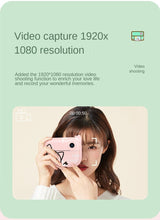 Load image into Gallery viewer, C3 Polaroid Children's Camera Cartoon Black and White Printing Camera Printer
