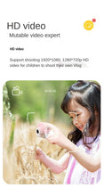 Load image into Gallery viewer, Children's Camera Toys Can Take Photos 3.0 Touch Screen Camera Baby Mini 4800W SLR Children's Birthday Gifts
