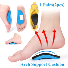 Load image into Gallery viewer, Insole Best  For s Leather Orthotic s Flat Feet High Arch Support Orthopedic s Sole Fit In O/X Leg Corrected Insert shoe pads
